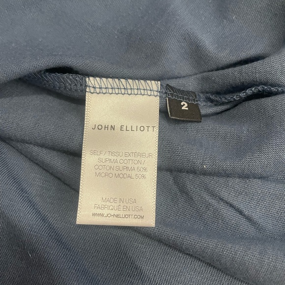 John Elliott Mens Classic Crew Tee Sz 2/M - Picture 6 of 7